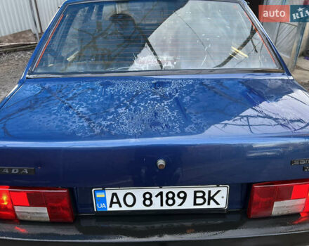 Синій ВАЗ 21099, об'ємом двигуна 1.5 л та пробігом 120 тис. км за 1100 $, фото 17 на Automoto.ua