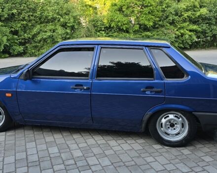 Синий ВАЗ 21099, объемом двигателя 1.6 л и пробегом 155 тыс. км за 3100 $, фото 9 на Automoto.ua