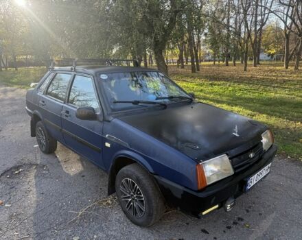 ВАЗ 21099 2005 в Глобино на Automoto.ua Синий ВАЗ 21099, объемом двигателя 1.5 л и пробегом 378 тыс. км за 1500 $, фото 1 на Automoto.ua
