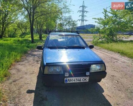 Синій ВАЗ 21099, об'ємом двигуна 1.5 л та пробігом 185 тис. км за 1500 $, фото 3 на Automoto.ua