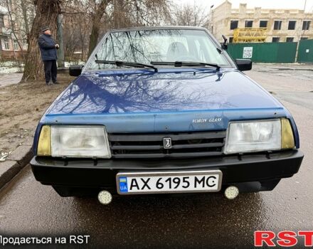 Синий ВАЗ 21099, объемом двигателя 1.5 л и пробегом 200 тыс. км за 1150 $, фото 6 на Automoto.ua