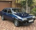 Синій ВАЗ 21099, об'ємом двигуна 1.5 л та пробігом 240 тис. км за 2500 $, фото 1 на Automoto.ua