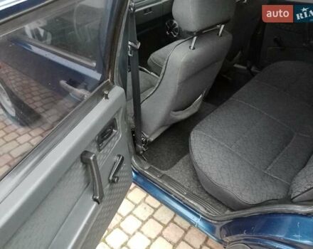 Синий ВАЗ 21099, объемом двигателя 1.5 л и пробегом 110 тыс. км за 1400 $, фото 12 на Automoto.ua