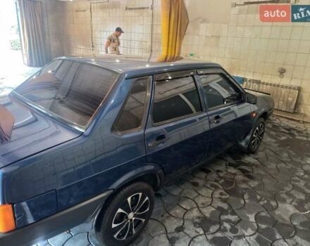 Синій ВАЗ 21099, об'ємом двигуна 1.6 л та пробігом 95 тис. км за 2500 $, фото 5 на Automoto.ua