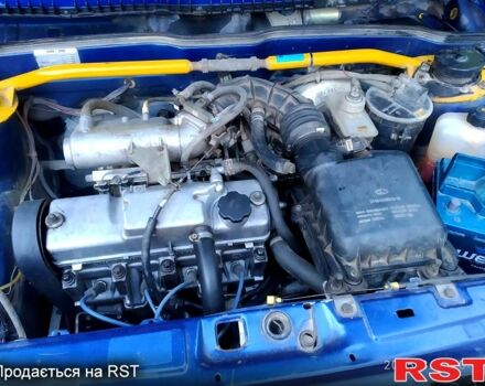 Синій ВАЗ 21099, об'ємом двигуна 1.6 л та пробігом 60 тис. км за 1200 $, фото 5 на Automoto.ua