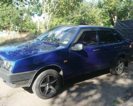 Синий ВАЗ 21099, объемом двигателя 1.5 л и пробегом 250 тыс. км за 2200 $, фото 5 на Automoto.ua