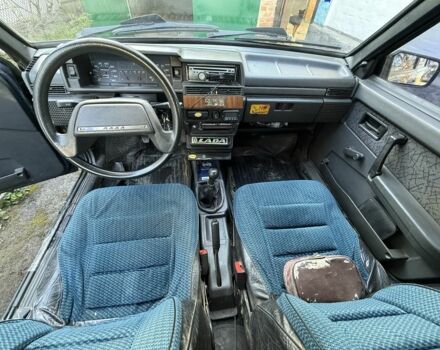Синий ВАЗ 21099, объемом двигателя 1.5 л и пробегом 87 тыс. км за 1999 $, фото 5 на Automoto.ua