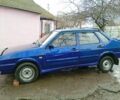 Синий ВАЗ 21099, объемом двигателя 1.5 л и пробегом 1 тыс. км за 1600 $, фото 1 на Automoto.ua