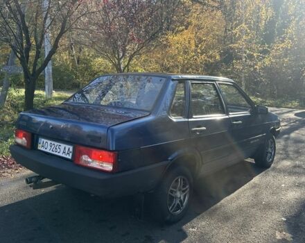 Синій ВАЗ 21099, об'ємом двигуна 1.6 л та пробігом 228 тис. км за 1150 $, фото 2 на Automoto.ua
