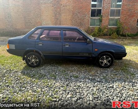 Синий ВАЗ 21099, объемом двигателя 1.5 л и пробегом 216 тыс. км за 950 $, фото 7 на Automoto.ua