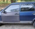 Синий ВАЗ 21099, объемом двигателя 0 л и пробегом 196 тыс. км за 1000 $, фото 2 на Automoto.ua