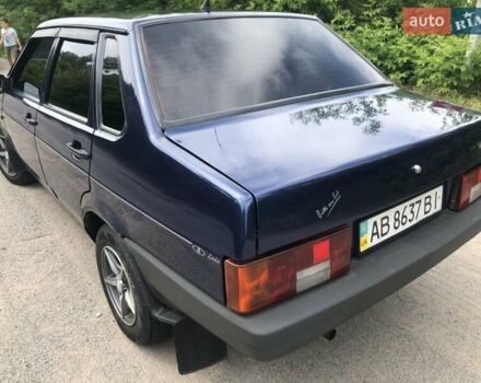 Синий ВАЗ 21099, объемом двигателя 1.5 л и пробегом 133 тыс. км за 2500 $, фото 6 на Automoto.ua