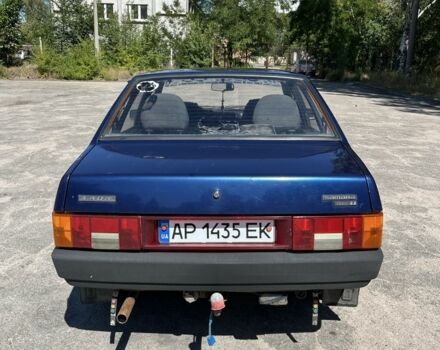 Синій ВАЗ 21099, об'ємом двигуна 1.5 л та пробігом 125 тис. км за 1400 $, фото 4 на Automoto.ua