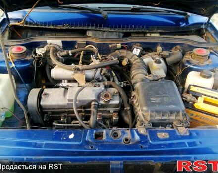 Синий ВАЗ 21099, объемом двигателя 1.5 л и пробегом 200 тыс. км за 950 $, фото 5 на Automoto.ua
