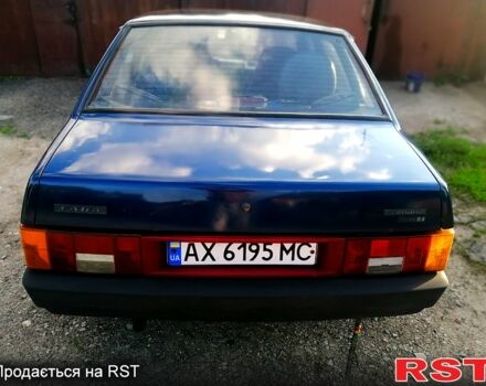 Синий ВАЗ 21099, объемом двигателя 1.5 л и пробегом 200 тыс. км за 950 $, фото 2 на Automoto.ua