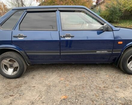 Синий ВАЗ 21099, объемом двигателя 1.5 л и пробегом 150 тыс. км за 2400 $, фото 3 на Automoto.ua