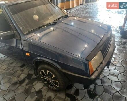 Синій ВАЗ 21099, об'ємом двигуна 1.6 л та пробігом 95 тис. км за 2500 $, фото 4 на Automoto.ua