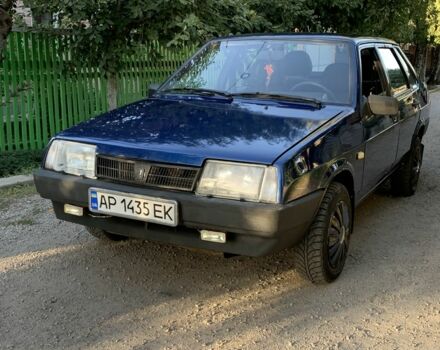 ВАЗ 21099 2005 в Никополе на Automoto.ua Синий ВАЗ 21099, объемом двигателя 1.5 л и пробегом 250 тыс. км за 1850 $, фото 1 на Automoto.ua