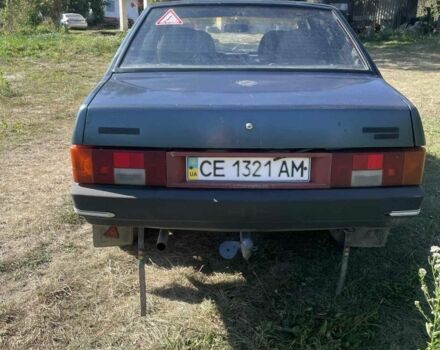 Синий ВАЗ 21099, объемом двигателя 1.5 л и пробегом 236 тыс. км за 850 $, фото 4 на Automoto.ua