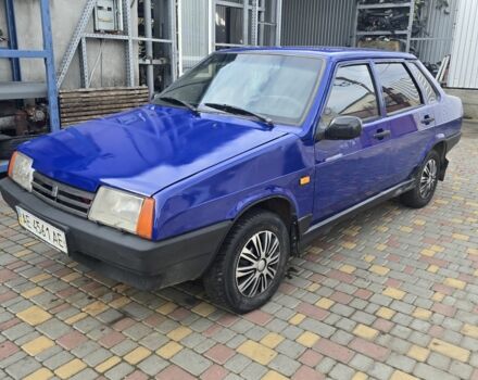 ВАЗ 21099 2005 в Одессе на Automoto.ua Синий ВАЗ 21099, объемом двигателя 0 л и пробегом 188 тыс. км за 1200 $, фото 1 на Automoto.ua