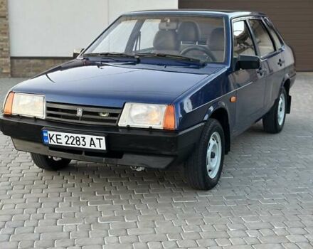 Синий ВАЗ 21099, объемом двигателя 1.5 л и пробегом 98 тыс. км за 3799 $, фото 10 на Automoto.ua