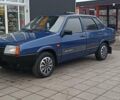 Синий ВАЗ 21099, объемом двигателя 1.5 л и пробегом 200 тыс. км за 1700 $, фото 4 на Automoto.ua
