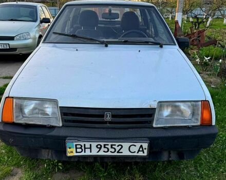Синий ВАЗ 21099, объемом двигателя 1.5 л и пробегом 140 тыс. км за 1400 $, фото 1 на Automoto.ua