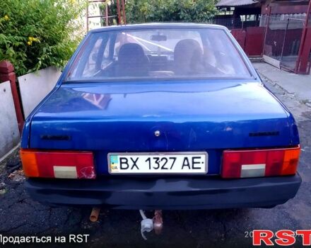 Синій ВАЗ 21099, об'ємом двигуна 1.6 л та пробігом 60 тис. км за 1200 $, фото 1 на Automoto.ua
