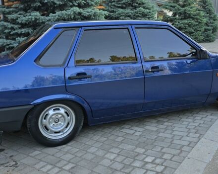 Синий ВАЗ 21099, объемом двигателя 1.6 л и пробегом 155 тыс. км за 3100 $, фото 7 на Automoto.ua