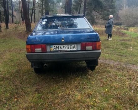 Синий ВАЗ 21099, объемом двигателя 1.5 л и пробегом 244 тыс. км за 1400 $, фото 3 на Automoto.ua