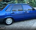 Синий ВАЗ 21099, объемом двигателя 1.5 л и пробегом 150 тыс. км за 3600 $, фото 1 на Automoto.ua
