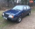 Синий ВАЗ 21099, объемом двигателя 1.5 л и пробегом 175 тыс. км за 1500 $, фото 1 на Automoto.ua