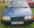 Синий ВАЗ 21099, объемом двигателя 1.5 л и пробегом 80 тыс. км за 720 $, фото 1 на Automoto.ua