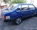 Синий ВАЗ 21099, объемом двигателя 1.6 л и пробегом 70 тыс. км за 1200 $, фото 1 на Automoto.ua