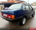 Синий ВАЗ 21099, объемом двигателя 1.5 л и пробегом 200 тыс. км за 1150 $, фото 1 на Automoto.ua