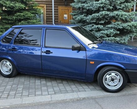 Синий ВАЗ 21099, объемом двигателя 1.6 л и пробегом 155 тыс. км за 3100 $, фото 8 на Automoto.ua