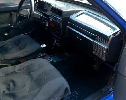 Синій ВАЗ 21099, об'ємом двигуна 1.5 л та пробігом 250 тис. км за 1550 $, фото 8 на Automoto.ua