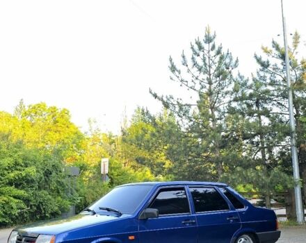 Синий ВАЗ 21099, объемом двигателя 1.6 л и пробегом 155 тыс. км за 3100 $, фото 1 на Automoto.ua