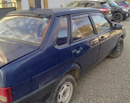 ВАЗ 21099 2005 в Каменце-Подольском на Automoto.ua Синий ВАЗ 21099, объемом двигателя 1.5 л и пробегом 30 тыс. км за 1500 $, фото 2 на Automoto.ua