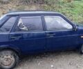 Синий ВАЗ 21099, объемом двигателя 1.46 л и пробегом 240 тыс. км за 1600 $, фото 3 на Automoto.ua