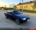 Синий ВАЗ 21099, объемом двигателя 1.5 л и пробегом 213 тыс. км за 1350 $, фото 1 на Automoto.ua