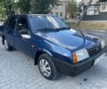 Синий ВАЗ 21099, объемом двигателя 1.5 л и пробегом 175 тыс. км за 1401 $, фото 1 на Automoto.ua