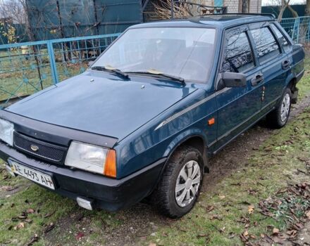 Синій ВАЗ 21099, об'ємом двигуна 1.5 л та пробігом 159 тис. км за 1300 $, фото 1 на Automoto.ua
