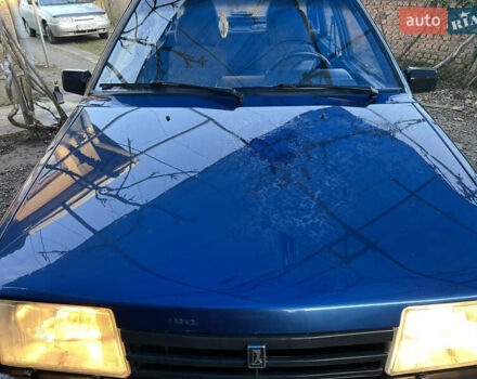 Синій ВАЗ 21099, об'ємом двигуна 1.5 л та пробігом 120 тис. км за 1100 $, фото 16 на Automoto.ua