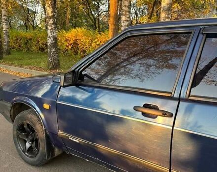 ВАЗ 21099 2005 в Черновцах на Automoto.ua Синий ВАЗ 21099, объемом двигателя 1.5 л и пробегом 180 тыс. км за 1300 $, фото 4 на Automoto.ua