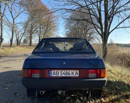 Синий ВАЗ 21099, объемом двигателя 1.5 л и пробегом 242 тыс. км за 1450 $, фото 3 на Automoto.ua