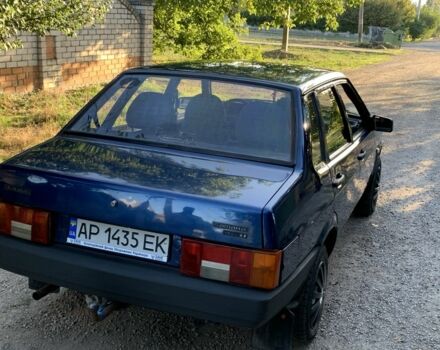 ВАЗ 21099 2005 в Никополе на Automoto.ua Синий ВАЗ 21099, объемом двигателя 1.5 л и пробегом 250 тыс. км за 1850 $, фото 5 на Automoto.ua