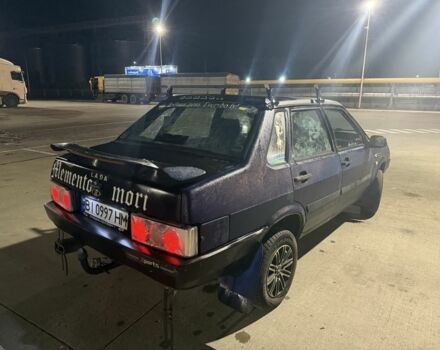 ВАЗ 21099 2005 в Глобино на Automoto.ua Синий ВАЗ 21099, объемом двигателя 1.5 л и пробегом 378 тыс. км за 1500 $, фото 13 на Automoto.ua