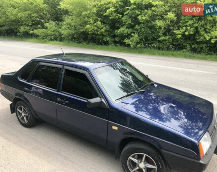 Синій ВАЗ 21099, об'ємом двигуна 1.5 л та пробігом 130 тис. км за 2499 $, фото 7 на Automoto.ua