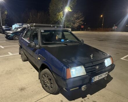 ВАЗ 21099 2005 в Глобино на Automoto.ua Синий ВАЗ 21099, объемом двигателя 1.5 л и пробегом 378 тыс. км за 1500 $, фото 12 на Automoto.ua